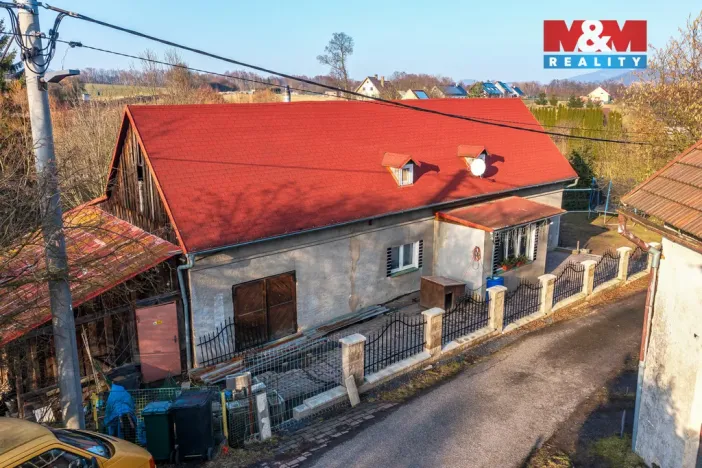 Prodej rodinného domu, Horní Habartice, 194 m2