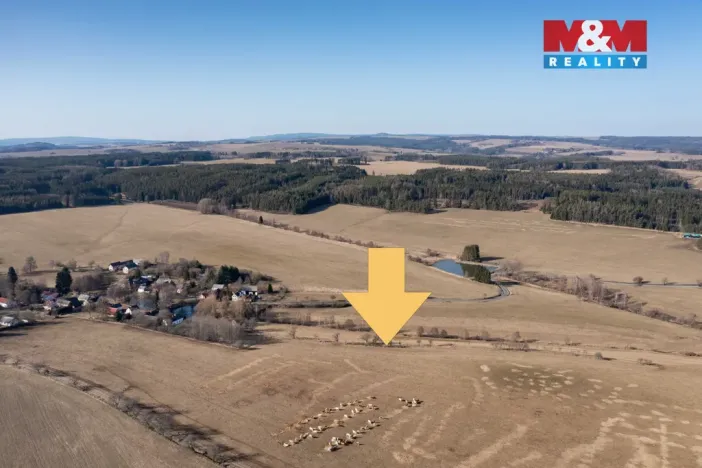 Prodej pozemku, Olbramov - Zádub, 4189 m2