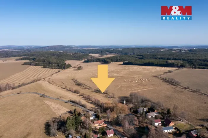 Prodej pozemku, Olbramov - Zádub, 4189 m2