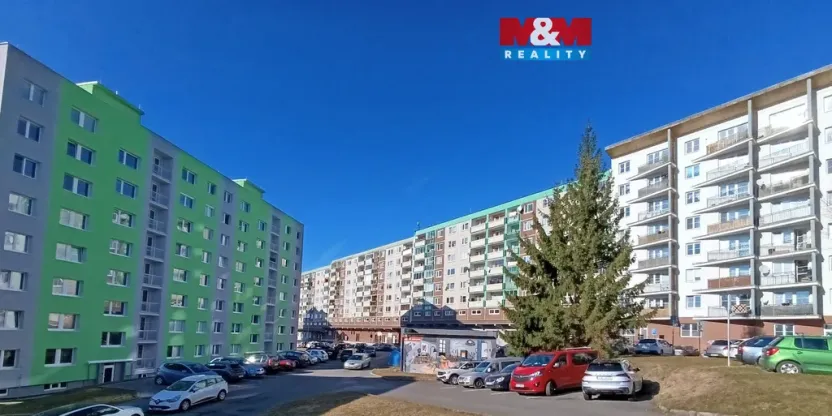 Pronájem bytu 2+1, Česká Lípa, Pražská, 53 m2