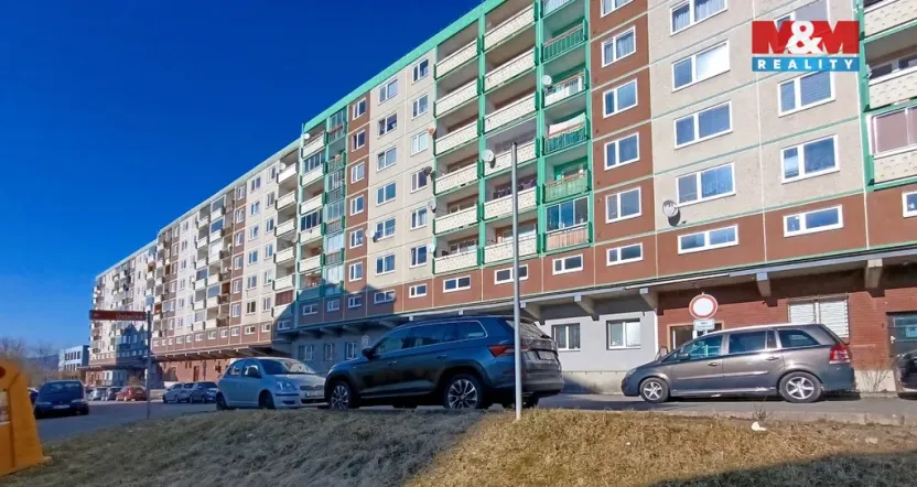 Pronájem bytu 2+1, Česká Lípa, Pražská, 53 m2