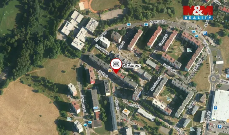 Pronájem bytu 2+1, Česká Lípa, Pražská, 53 m2