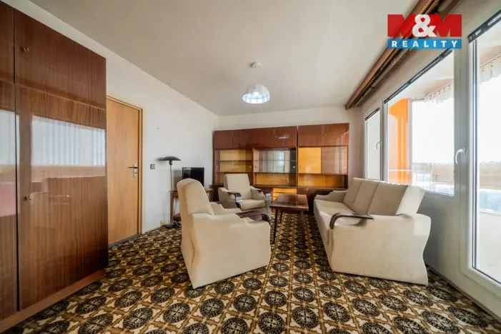 Prodej bytu 3+1, Brno - Starý Lískovec, Kyjevská, 62 m2