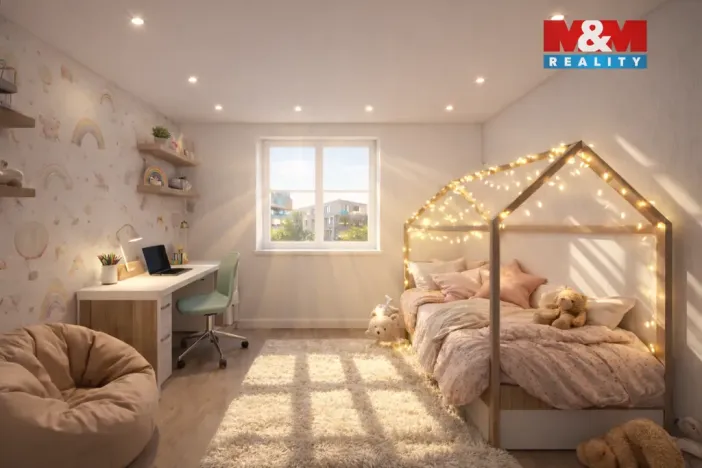 Prodej bytu 4+kk, Bělá pod Bezdězem, Zámecká, 82 m2