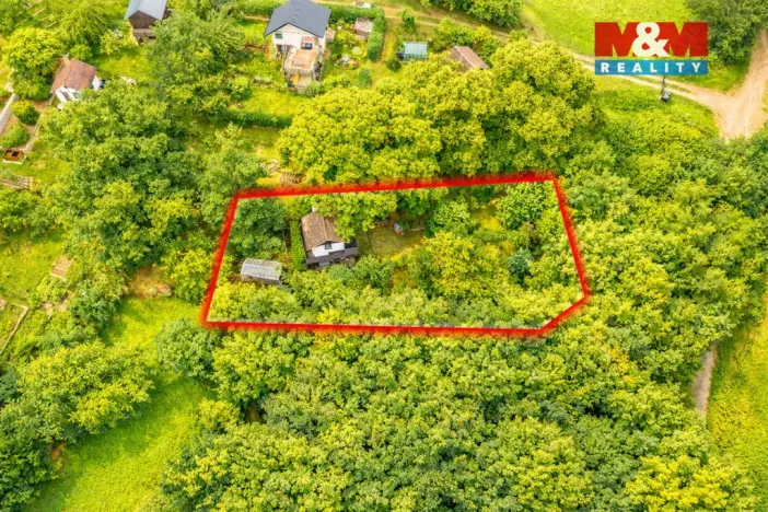 Prodej chaty, Písek - Budějovické Předměstí, 32 m2