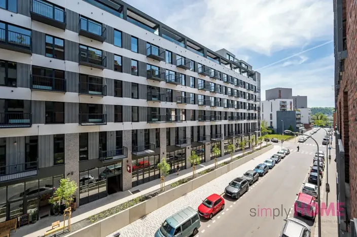 Pronájem bytu 1+kk, Praha - Holešovice, V háji, 37 m2