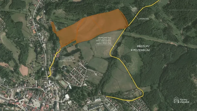 Prodej louky, Hostinné, 102316 m2