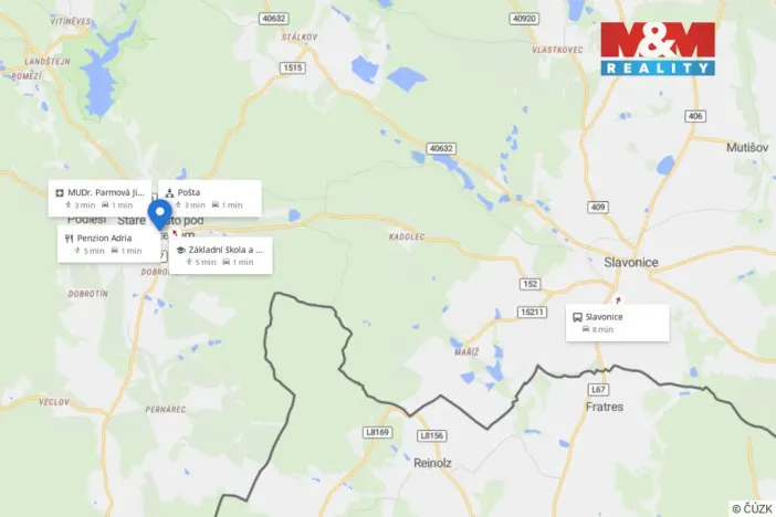 Prodej rodinného domu, Staré Město pod Landštejnem, 198 m2