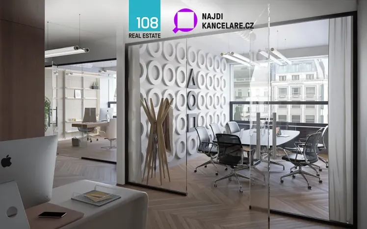 Pronájem kanceláře, Praha - Nové Město, Václavské náměstí, 1630 m2