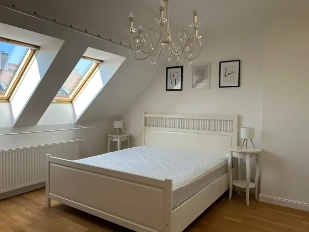 Pronájem bytu 3+kk, Praha - Vinohrady, Lublaňská, 78 m2