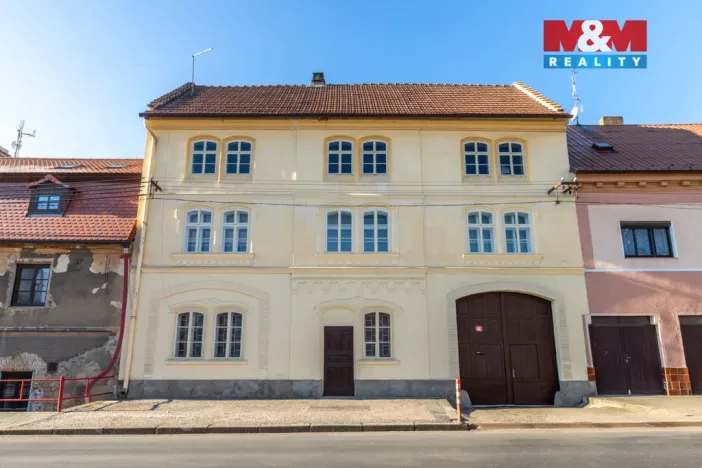 Prodej rodinného domu, Zlonice, Dvořákova, 186 m2