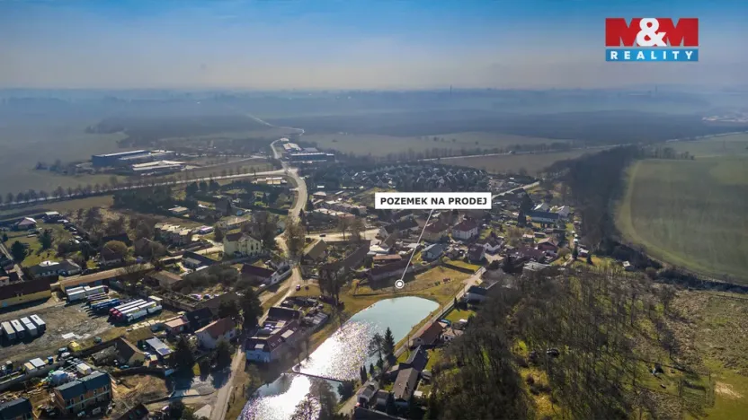 Prodej pozemku pro bydlení, Býkev, 889 m2