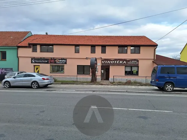 Pronájem obchodního prostoru, Rosice, Trávníky, 70 m2