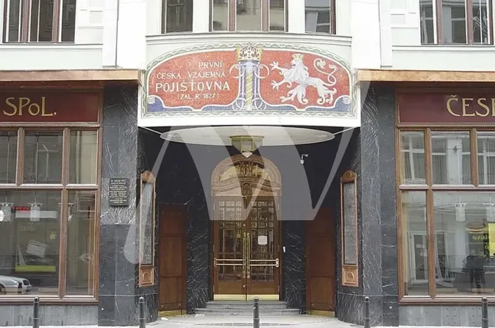 Pronájem kanceláře, Praha - Nové Město, Spálená, 538 m2