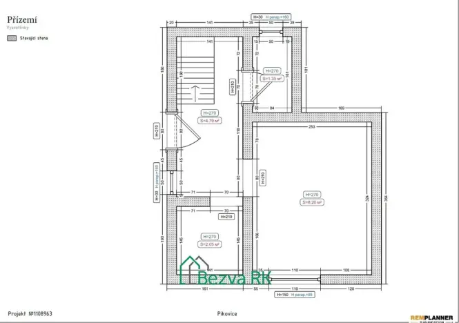Prodej chaty, Hradištko, 45 m2
