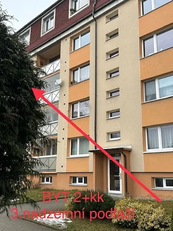 Pronájem bytu 2+kk, Liberec - Liberec VI-Rochlice, Na Žižkově, 45 m2