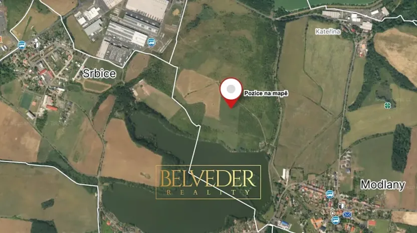 Prodej pozemku, Modlany, 34126 m2