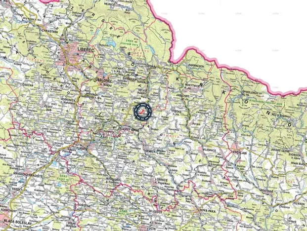 Prodej louky, Jílové u Držkova, 29340 m2