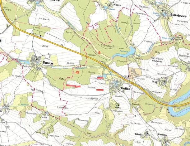 Prodej pole, Hořice, 19979 m2