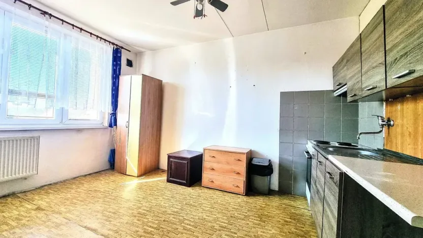 Prodej bytu 1+1, Vilémov, Žatecká, 34 m2