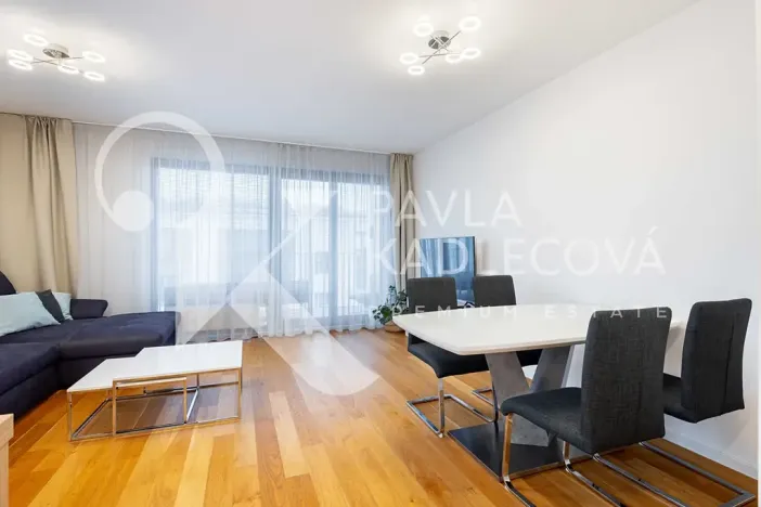 Pronájem bytu 3+kk, Praha - Karlín, Sokolovská, 100 m2