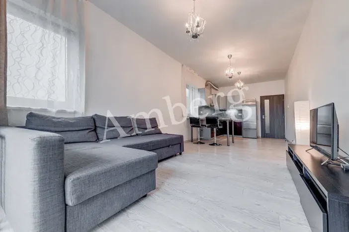 Pronájem bytu 1+kk, Praha - Karlín, U Mlýnského kanálu, 37 m2