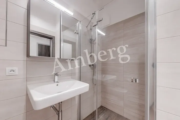 Pronájem bytu 1+kk, Praha - Karlín, U Mlýnského kanálu, 37 m2