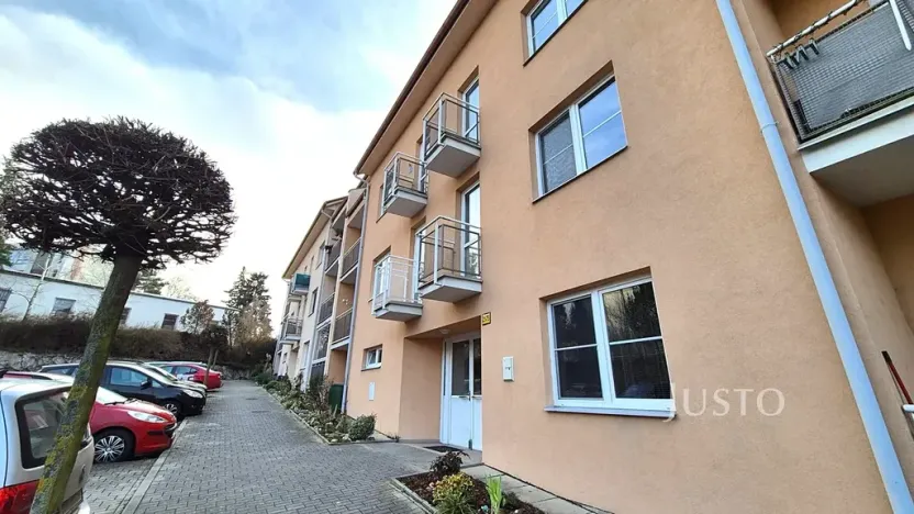 Pronájem bytu 2+kk, Písek, Za Pazdernou, 57 m2