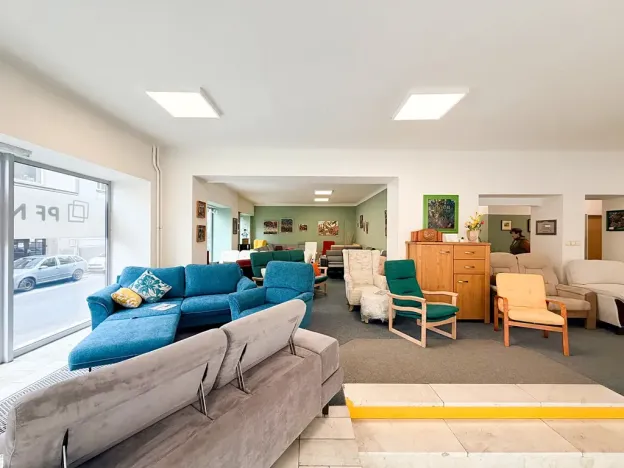 Pronájem obchodního prostoru, Ostrava, náměstí Msgre Šrámka, 224 m2