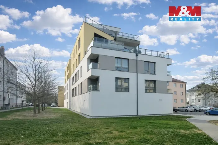 Pronájem bytu 2+kk, České Budějovice - České Budějovice 3, Hálkova, 38 m2