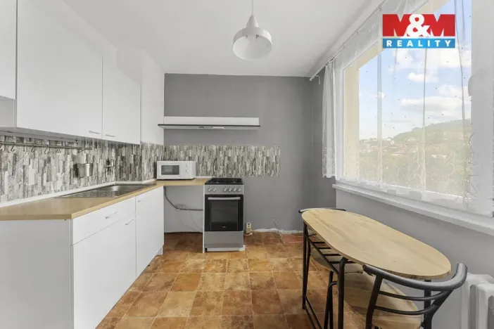 Pronájem bytu 2+1, Ústí nad Labem - Severní Terasa, Stavbařů, 62 m2