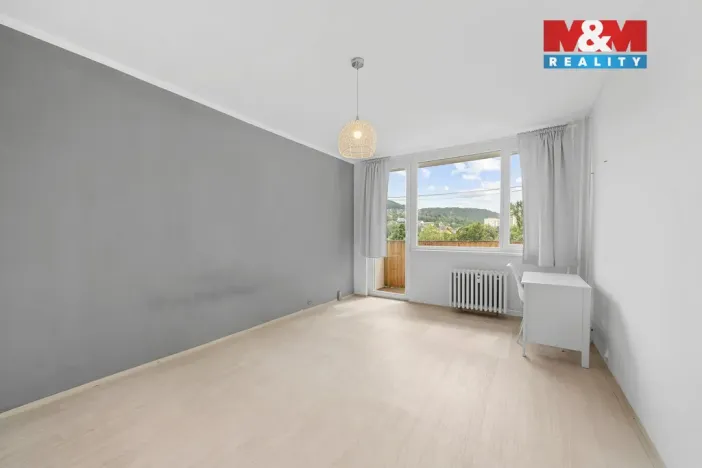 Pronájem bytu 2+1, Ústí nad Labem - Severní Terasa, Stavbařů, 62 m2