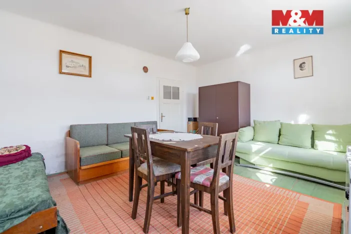 Prodej rodinného domu, Jarošov nad Nežárkou - Lovětín, 95 m2