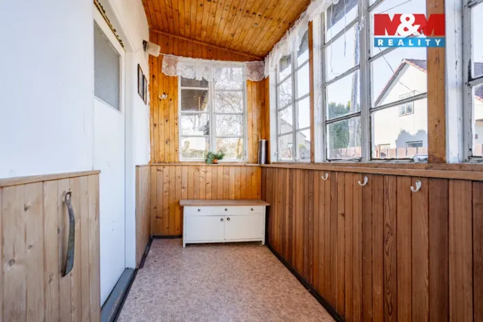 Prodej rodinného domu, Jarošov nad Nežárkou - Lovětín, 95 m2