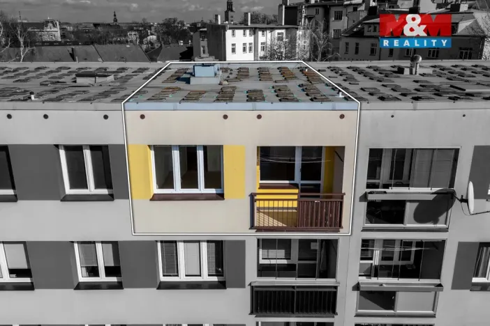 Prodej bytu 3+1, Opava - Předměstí, Skřivánčí, 67 m2