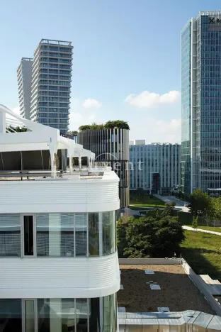 Pronájem kanceláře, Praha, Na strži, 740 m2