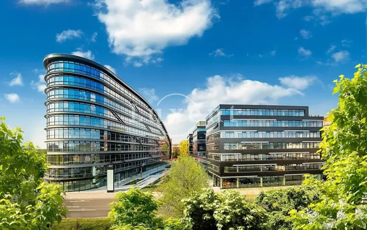 Pronájem kanceláře, Praha - Holešovice, Argentinská, 648 m2