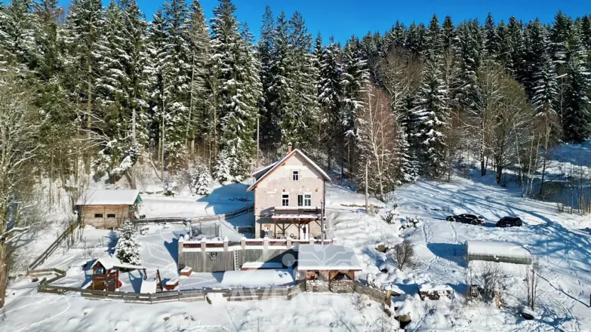 Prodej rodinného domu, Josefův Důl, 200 m2