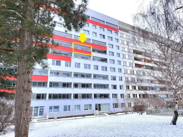 Prodej bytu 3+1, Praha - Prosek, Vysočanská, 74 m2