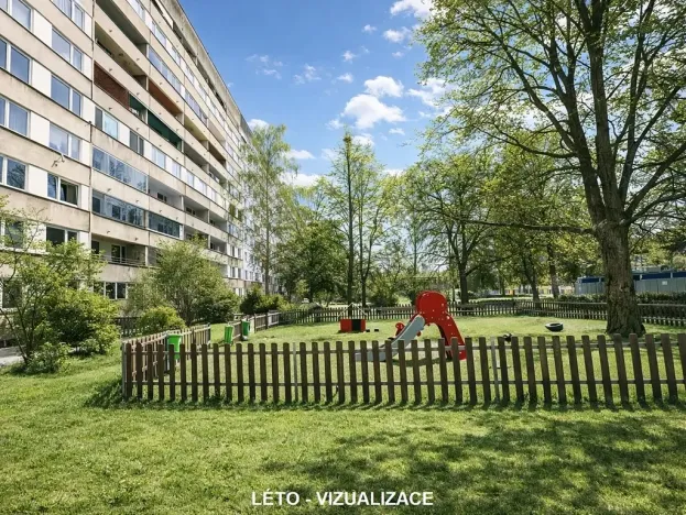 Prodej bytu 3+1, Praha - Prosek, Vysočanská, 74 m2