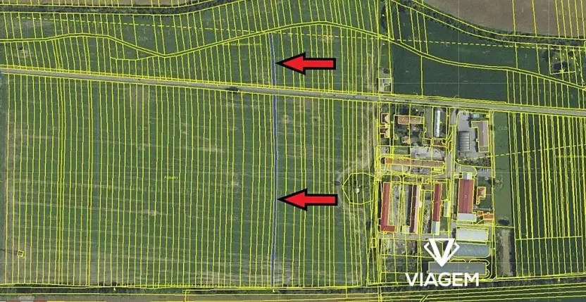 Prodej podílu pole, Prušánky, 230 m2