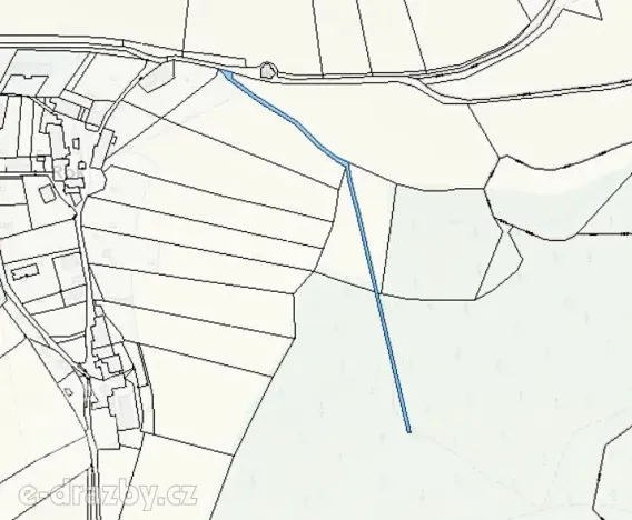 Dražba pole, Sušice, 4799 m2