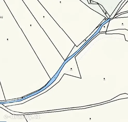 Dražba pole, Sušice, 4799 m2