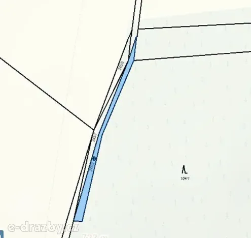 Dražba pole, Sušice, 4799 m2