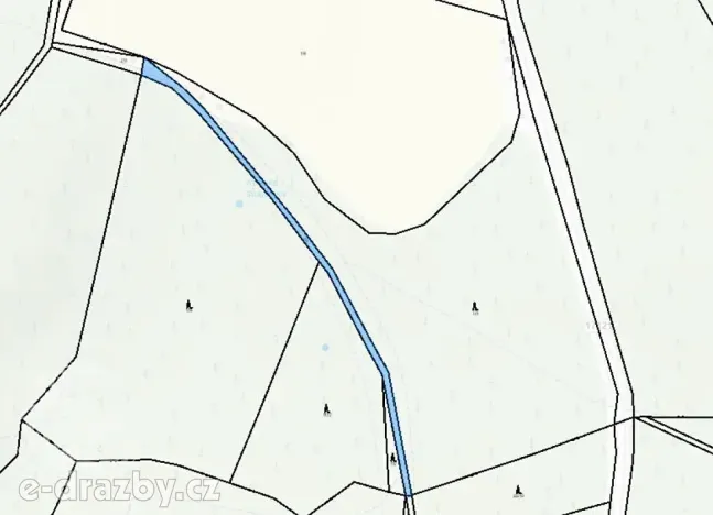 Dražba pole, Sušice, 4799 m2