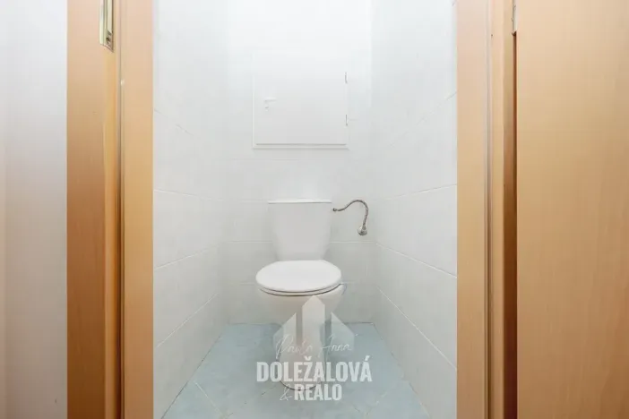 Pronájem bytu 2+kk, Jihlava, Nad Jihlávkou, 58 m2