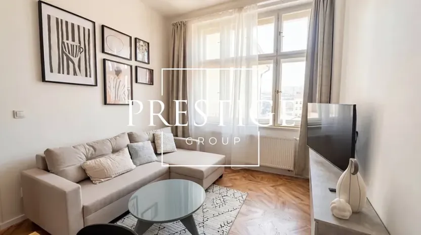 Pronájem bytu 2+kk, Praha - Smíchov, Nádražní, 65 m2