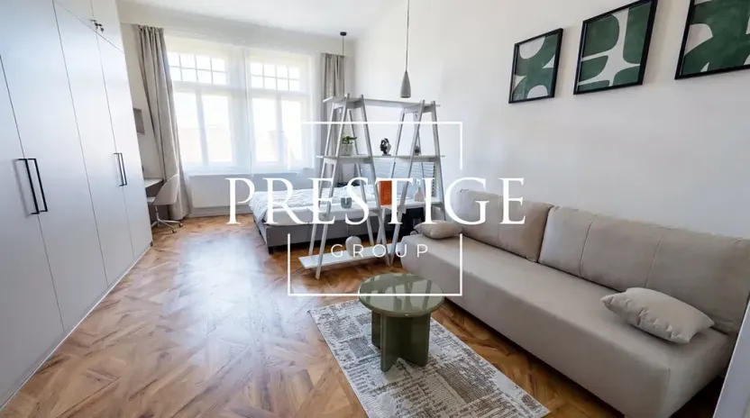 Pronájem bytu 2+kk, Praha - Smíchov, Nádražní, 65 m2