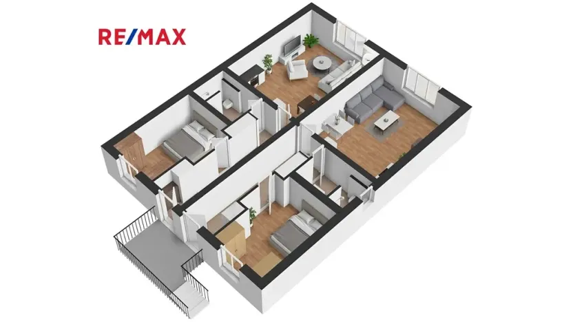 Prodej rodinného domu, Radnice, 116 m2