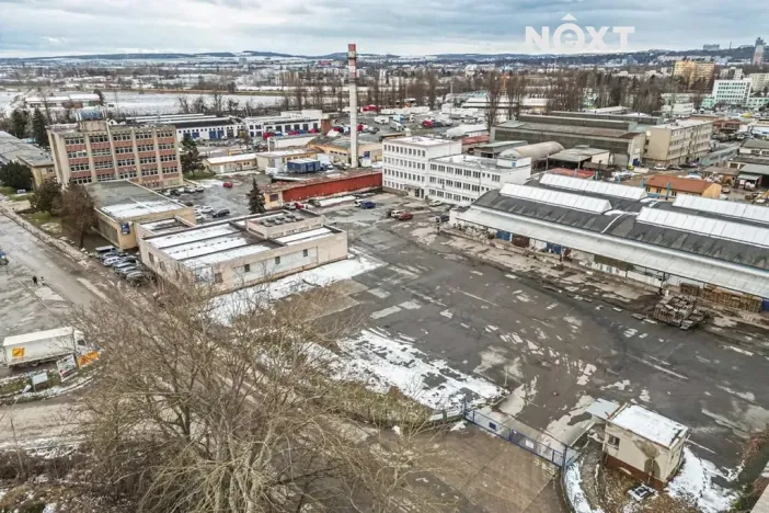 Pronájem skladu, Brno, Hájecká, 722 m2